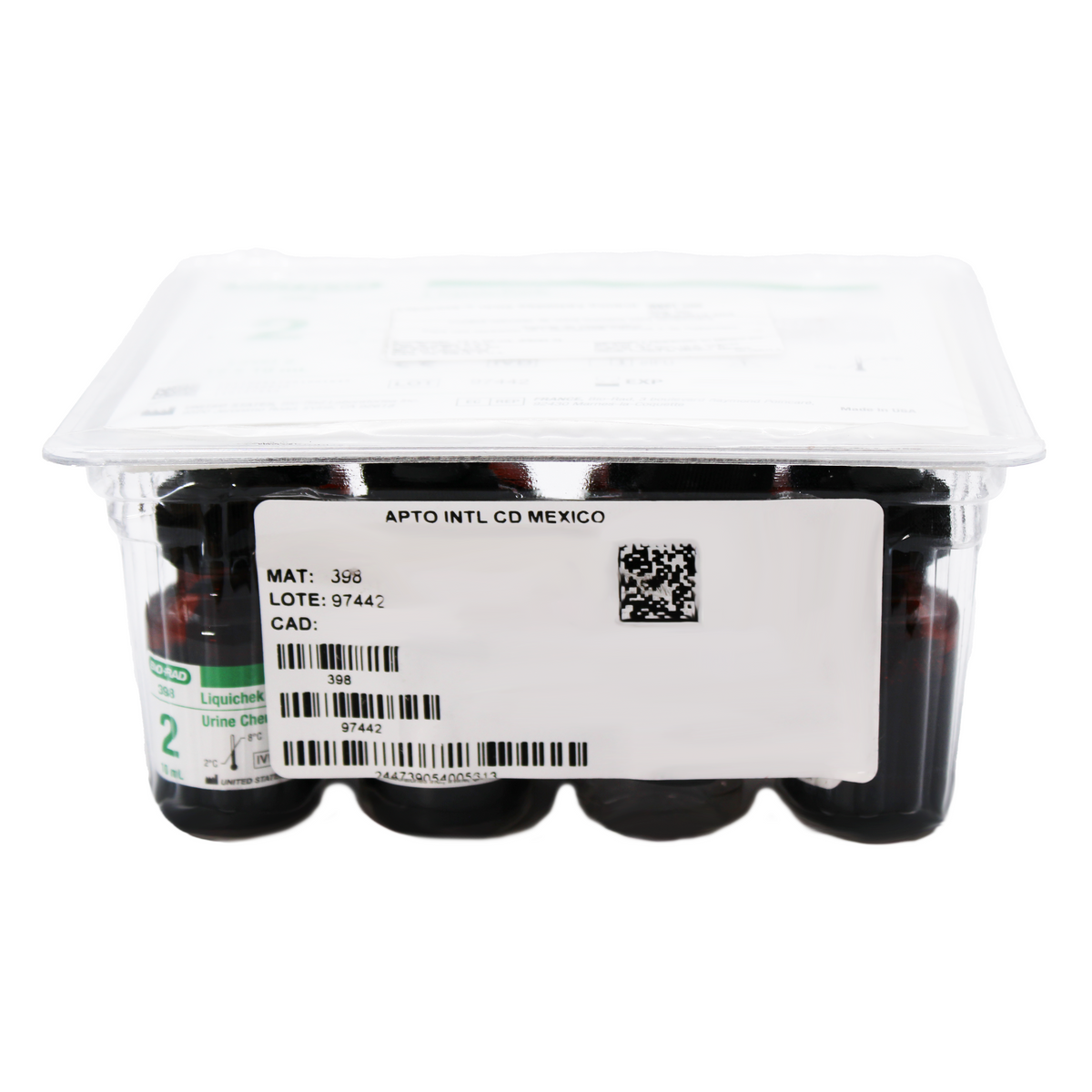Liquichek Urine Chemistry control Level 2