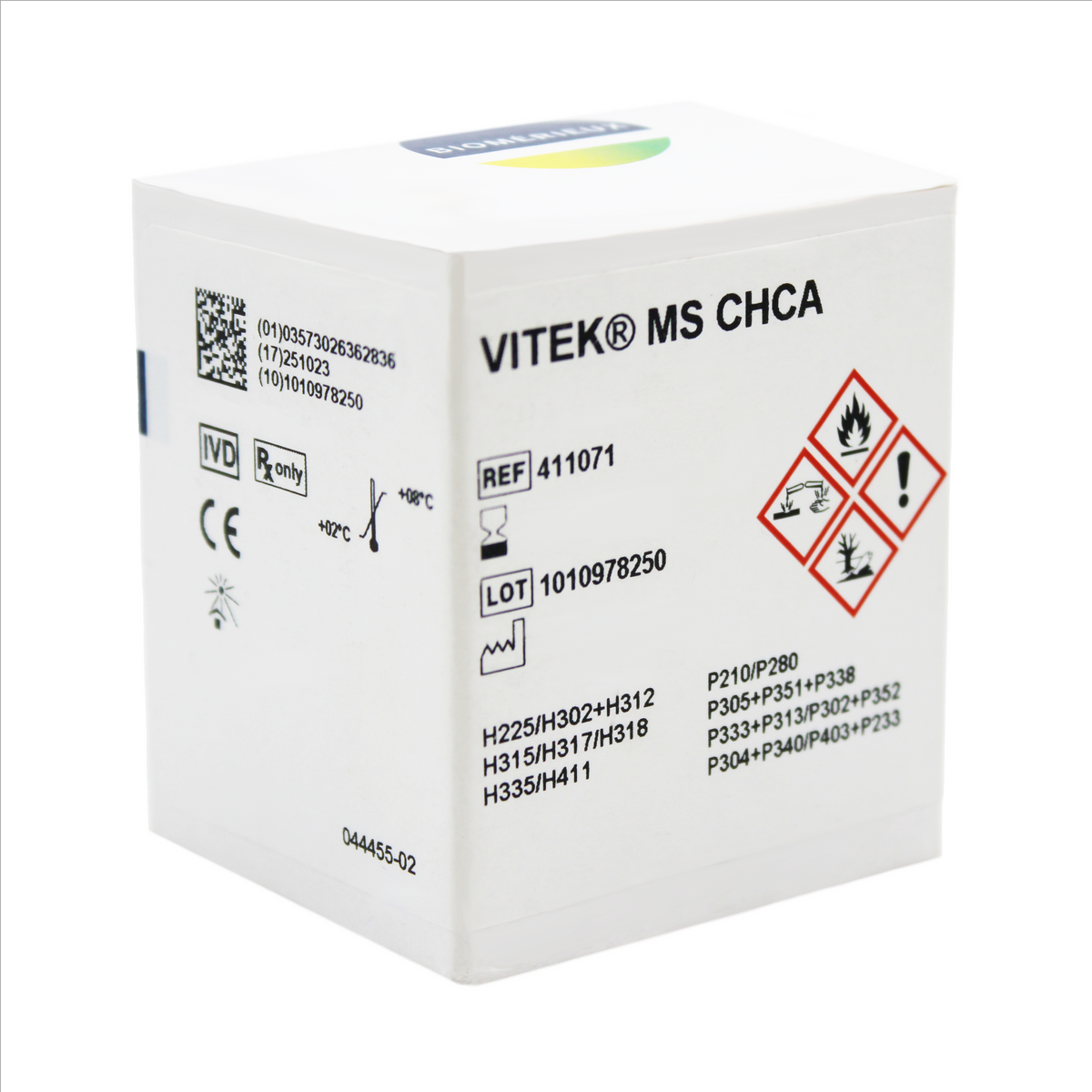 411071 VITEK® MS CHCA Biomérieux