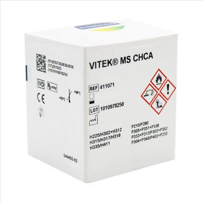 411071 VITEK® MS CHCA Biomérieux