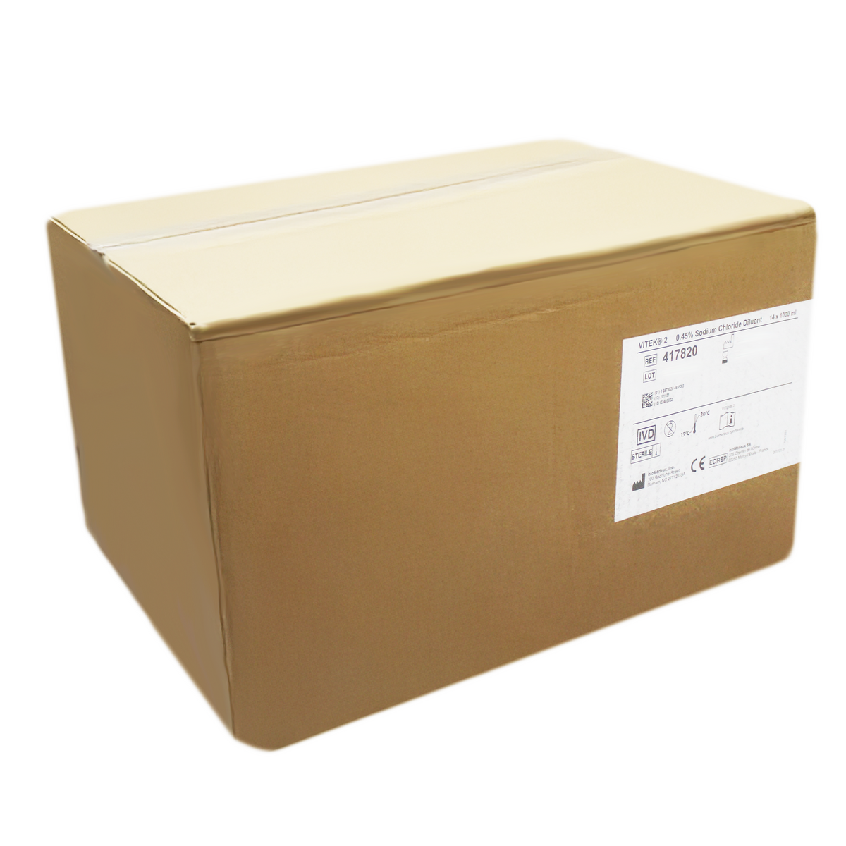 VITEK® 2 0,45% Sodium Chloride Diluent
