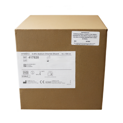 VITEK® 2 0,45% Sodium Chloride Diluent