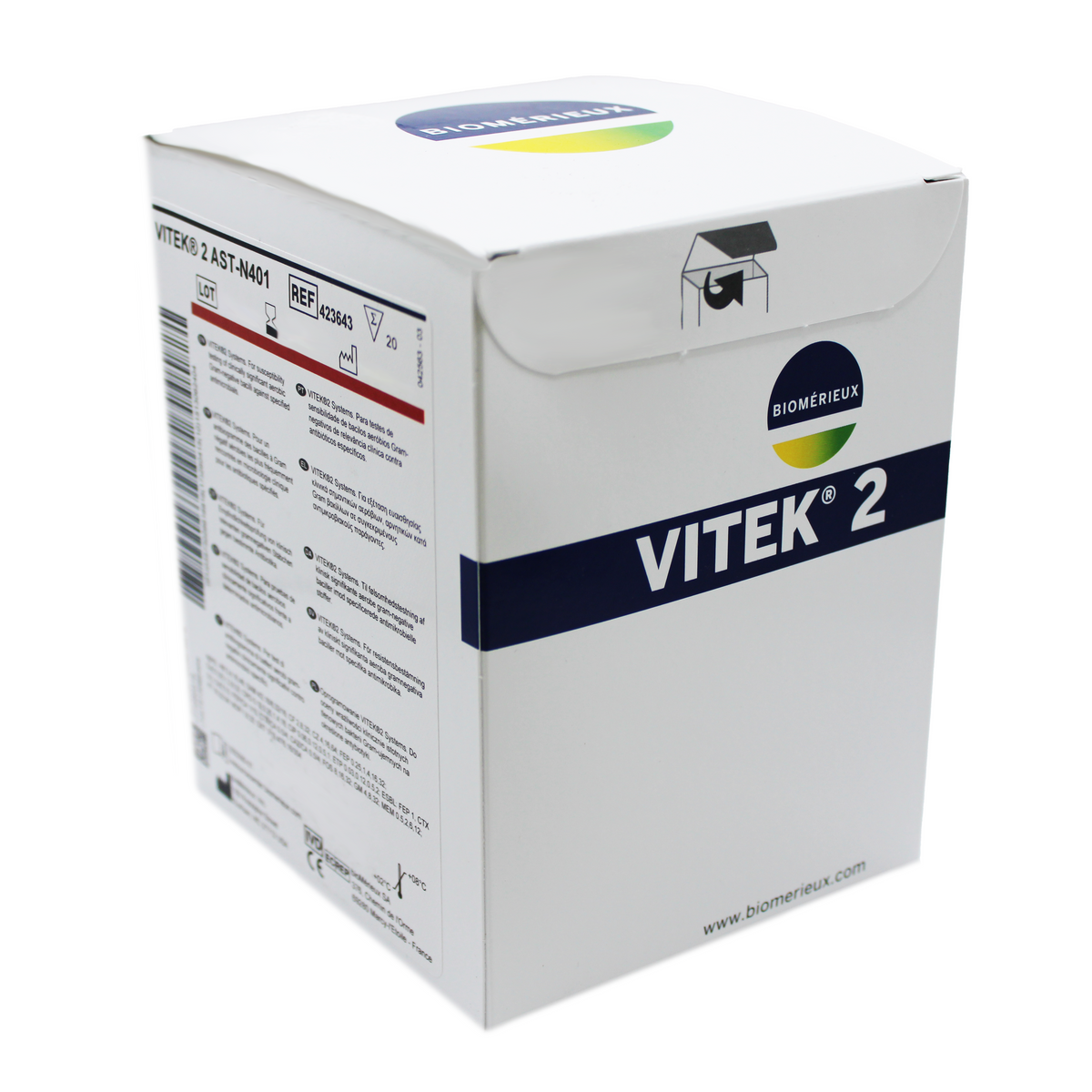 Tarjeta VITEK® 2 AST-N401