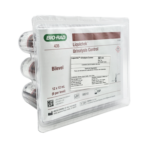 Reactivo Bio-Rad Liquichek Urinalysis Control Bilevel