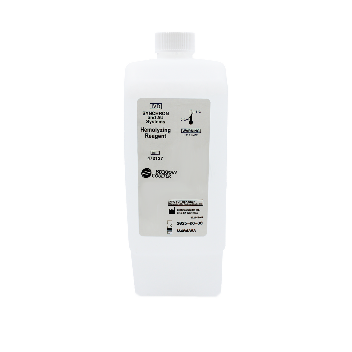 Reactivo Beckman Coulter Hemolyzing Reagent
