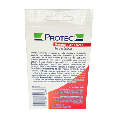Bandas Adhesivas Circulares 22 mm
