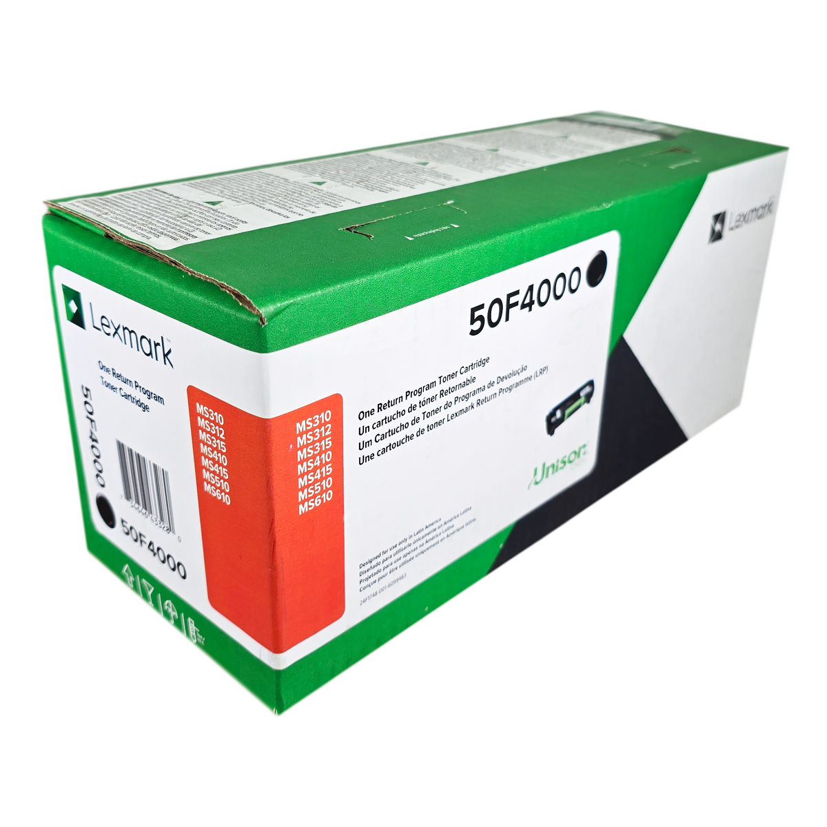 Cartucho Tóner Lexmark Cartridge 50F4000