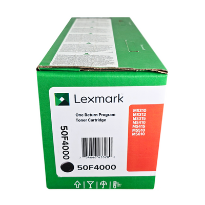 Cartucho Tóner Lexmark Cartridge 50F4000
