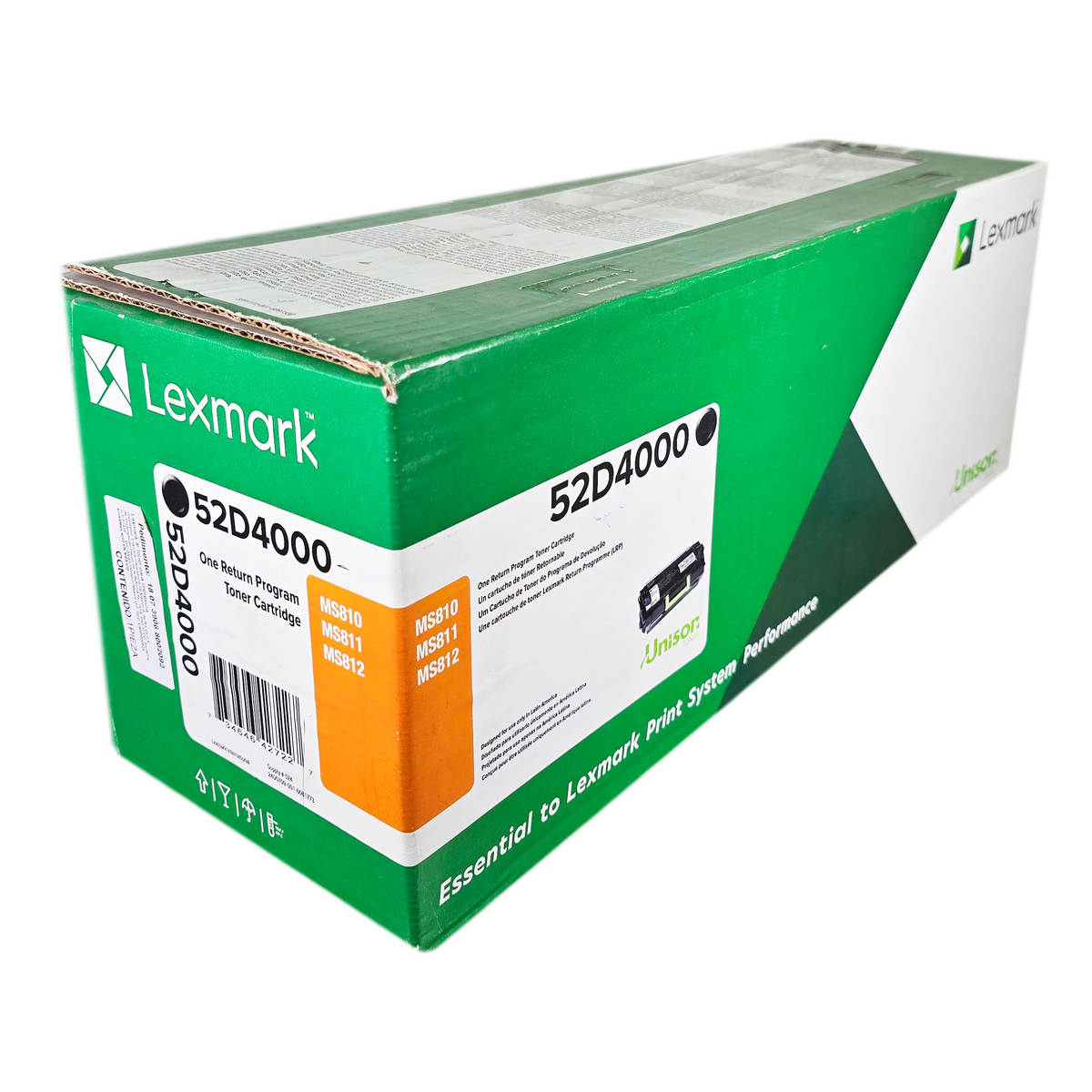 Cartucho De Tóner Lexmark 52D4000