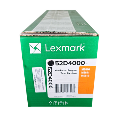 Cartucho De Tóner Lexmark 52D4000