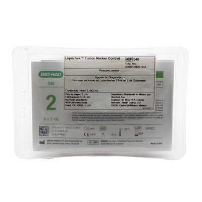 Reactivo BIO-RAD Liquichek Tumor Marker Control 2