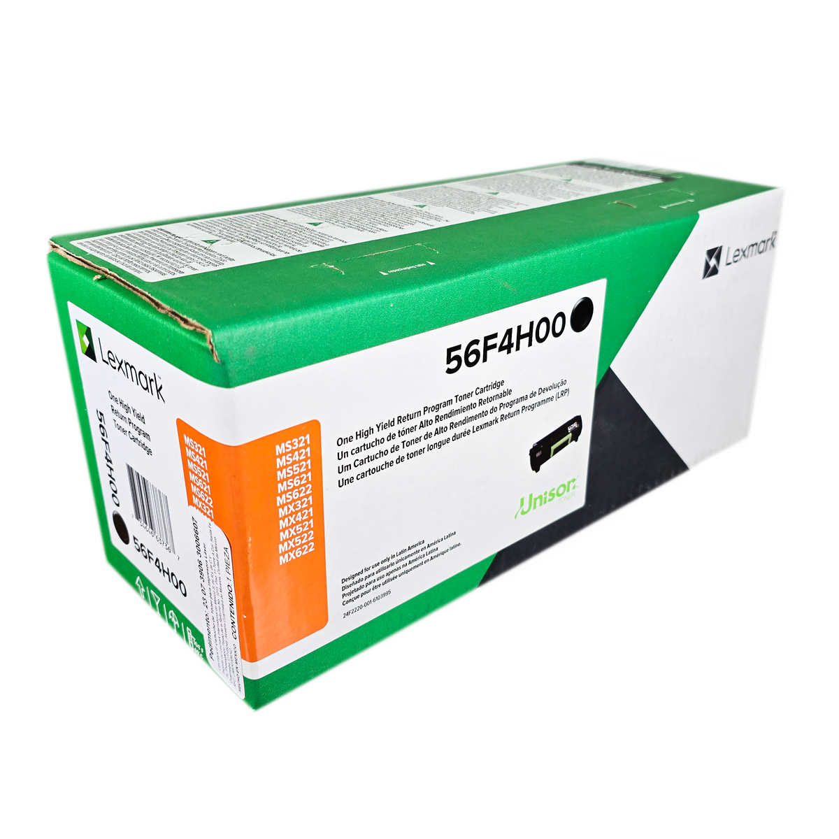 Cartucho De Tóner Lexmark