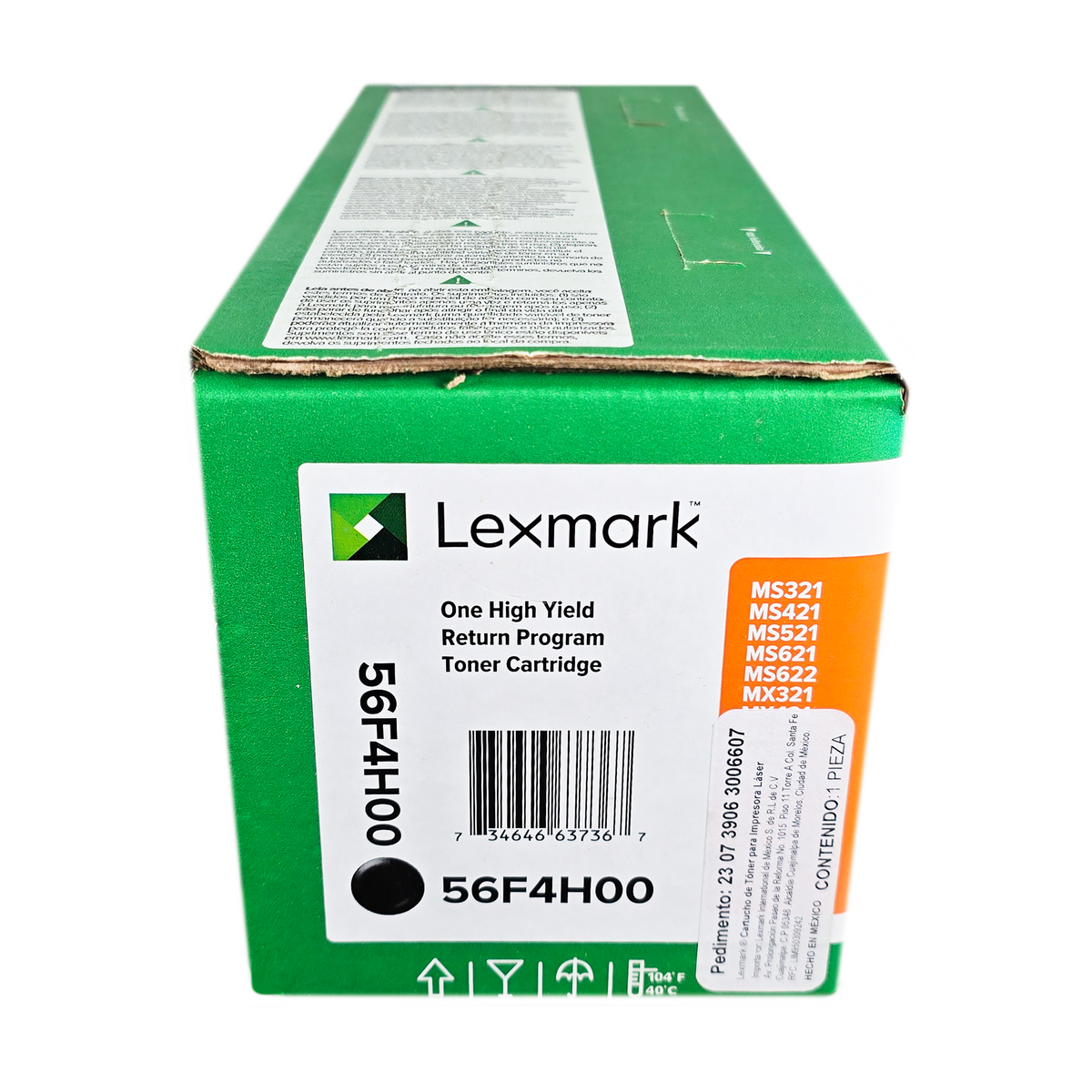 Cartucho De Tóner Lexmark