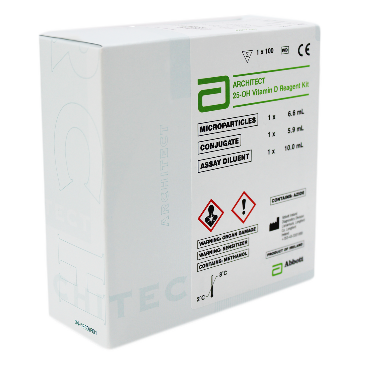 Reactivo Abbott architect 25-OH Vitamin D Reagent Kit