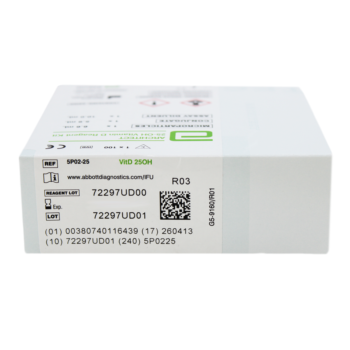Reactivo Abbott architect 25-OH Vitamin D Reagent Kit
