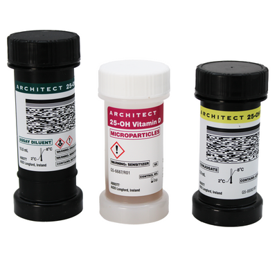 Reactivo Abbott architect 25-OH Vitamin D Reagent Kit