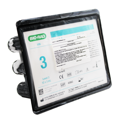 Reactivo Bio-Rad Liquid Assayed Multiqual 3