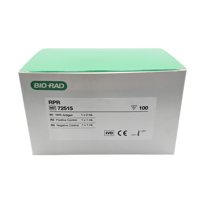 Kit de Reactivos RPR Bio-Rad 100 Tests