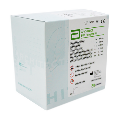 Reactivo Abbott architect B12 Reagent Kit