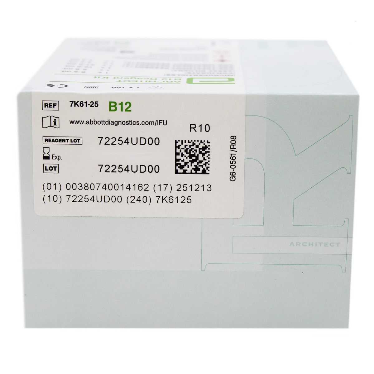 Reactivo Abbott architect B12 Reagent Kit