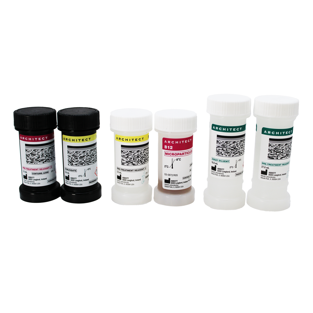 Reactivo Abbott architect B12 Reagent Kit