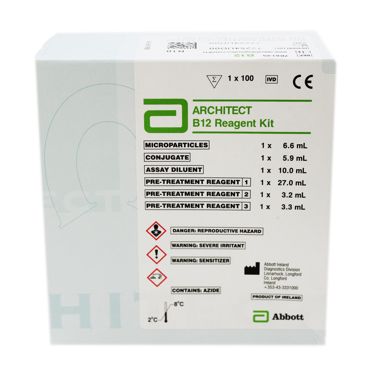 Reactivo Abbott architect B12 Reagent Kit