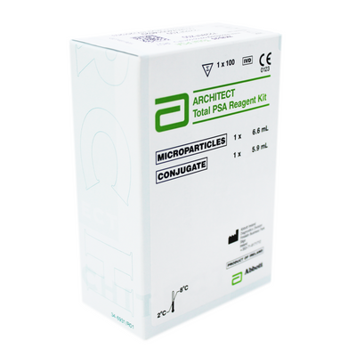 Reactivo Abbott architect Total PSA Reagent Kit