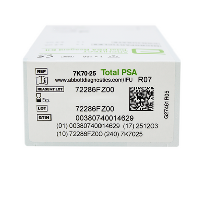 Reactivo Abbott architect Total PSA Reagent Kit