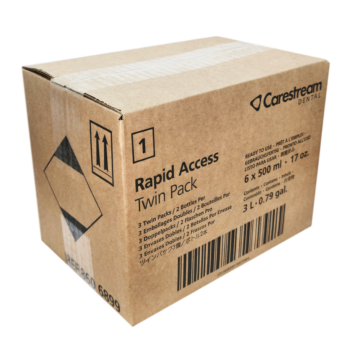 Rapid Access Twin Pack