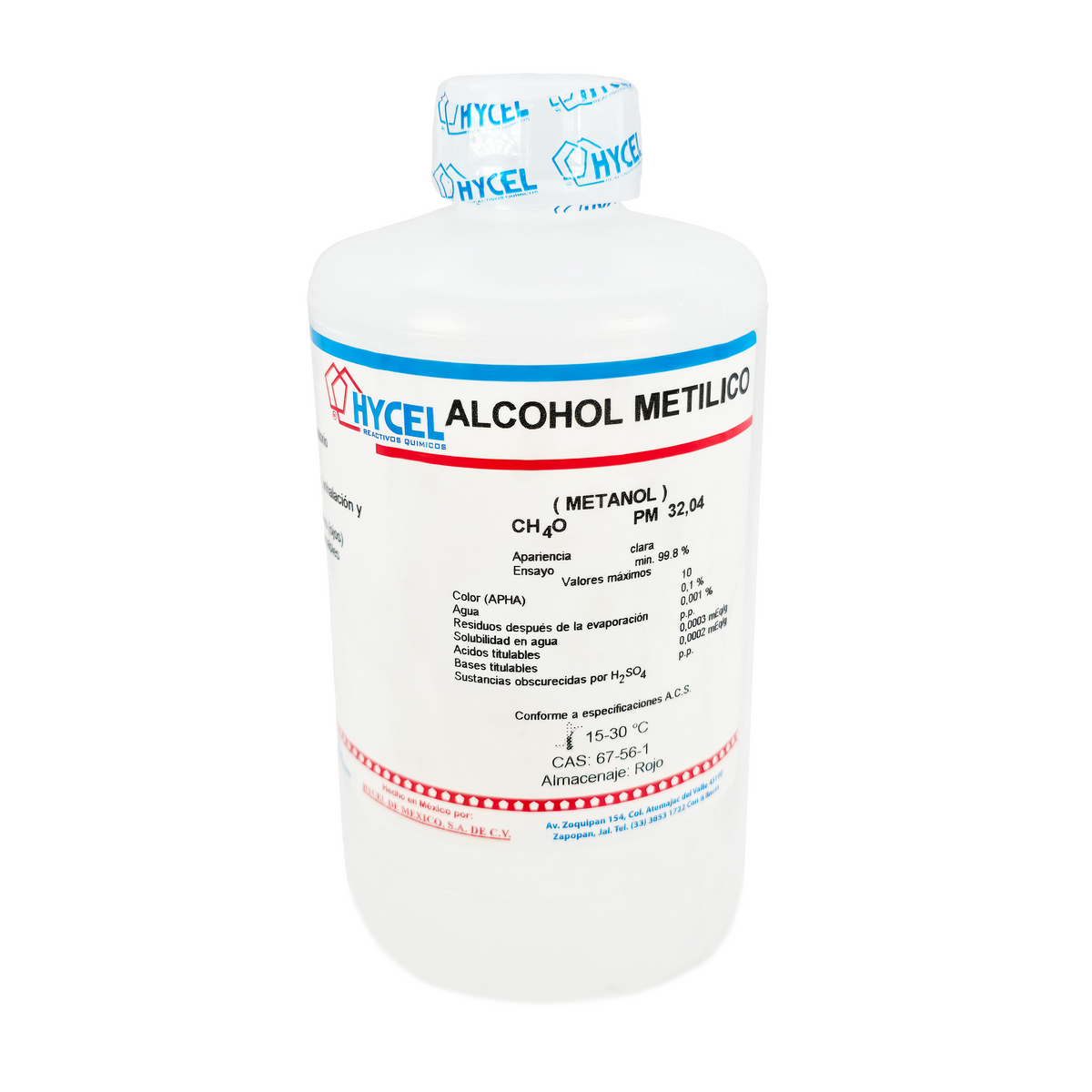 Alcohol Metílico - Metanol