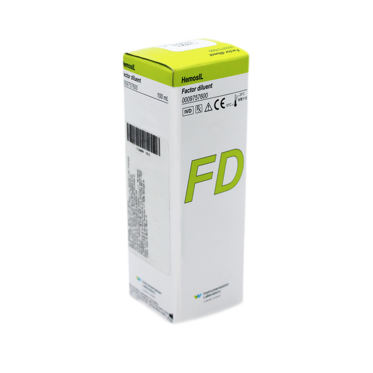 Reactivos HemosIL Factor diluent