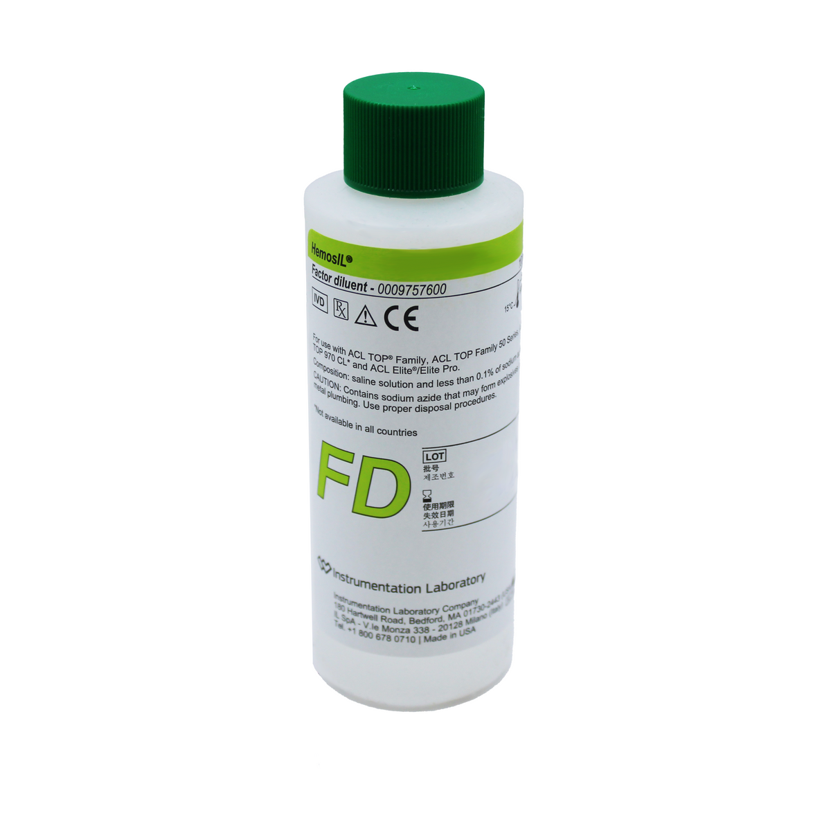 Reactivos HemosIL Factor diluent