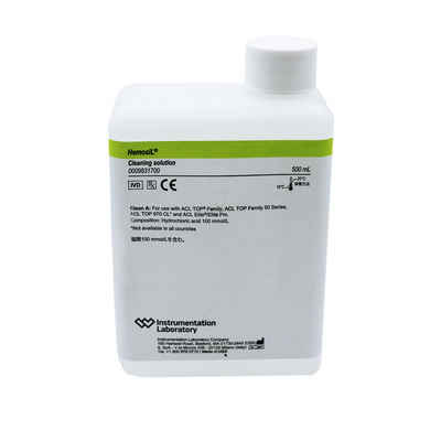 Reactivos HemosIL Solución limpiadora Clean A