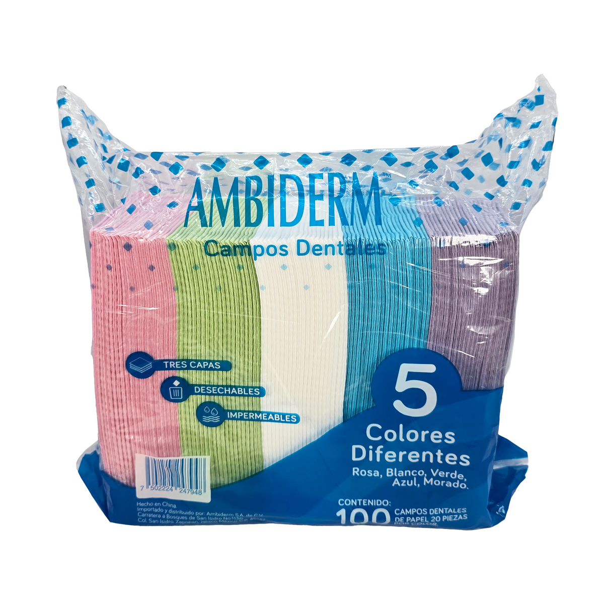 Baberos Dentales