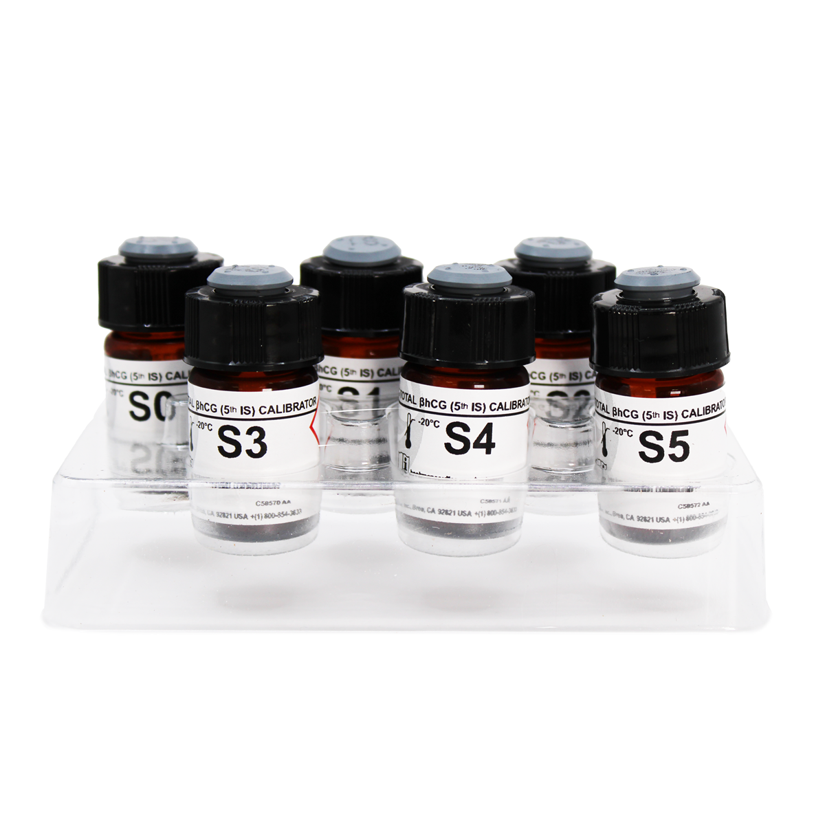 Reactivo Beckman Coulter Access Total βhCG (5th IS) Calibrators