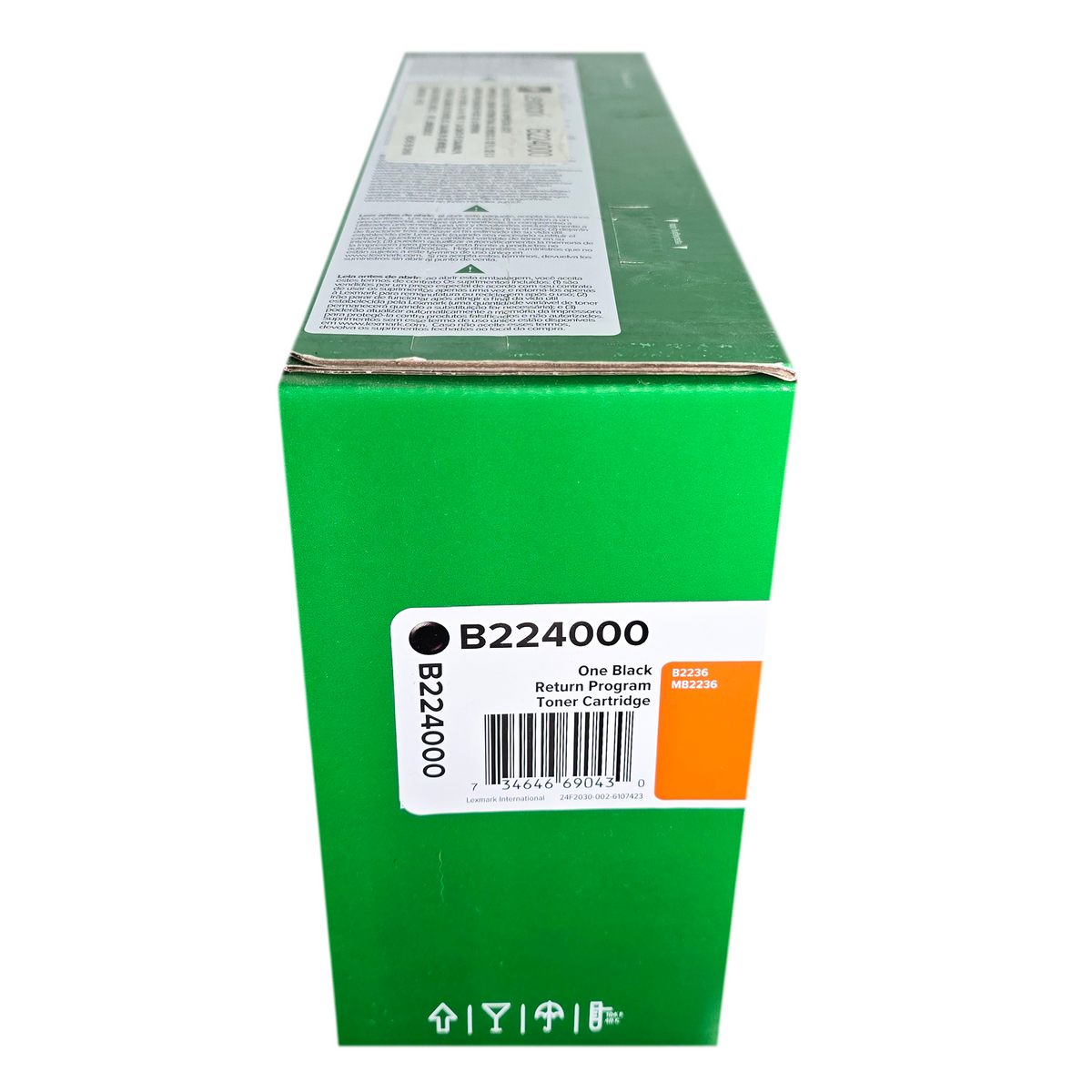 Cartucho De Tóner Lexmark B224000