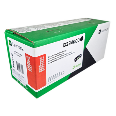 Cartucho De Tóner Lexmark B234000