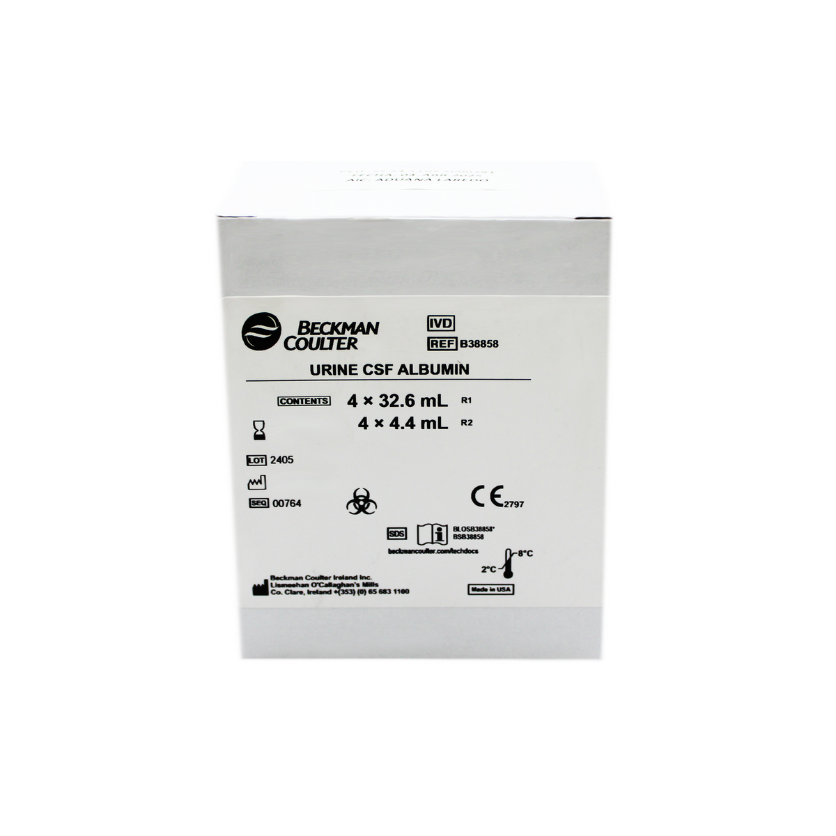 Reactivo Beckman Coulter Urine CSF Albumin