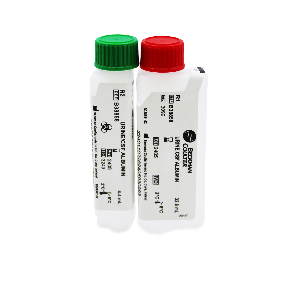 Reactivo Beckman Coulter Urine CSF Albumin