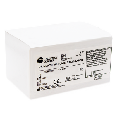 Reactivo Beckman Coulter Urine/ CSF Albumin calibrator