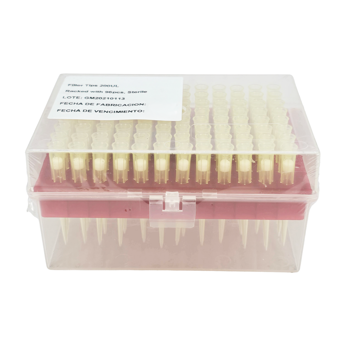 Puntas de Pipeta Amarillas 200 μl