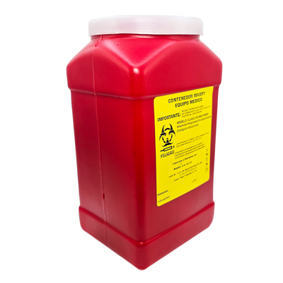 Contenedor Equipo Médico RbBi 3.7 L