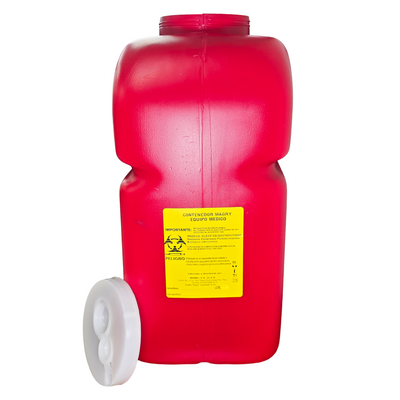 Contenedor Equipo Médico RbBi 12 L