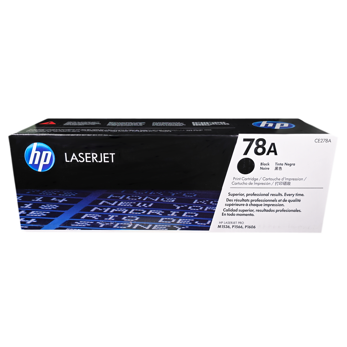 Cartucho de Tóner HP 78A LaserJet