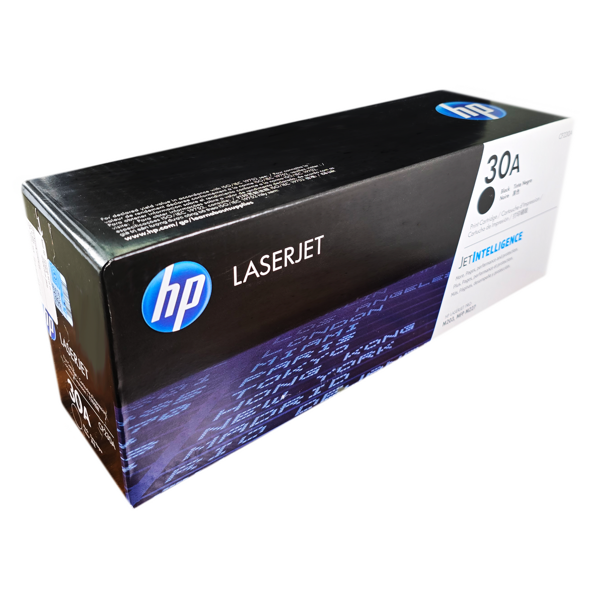Cartucho de Tóner HP 30A LaserJet
