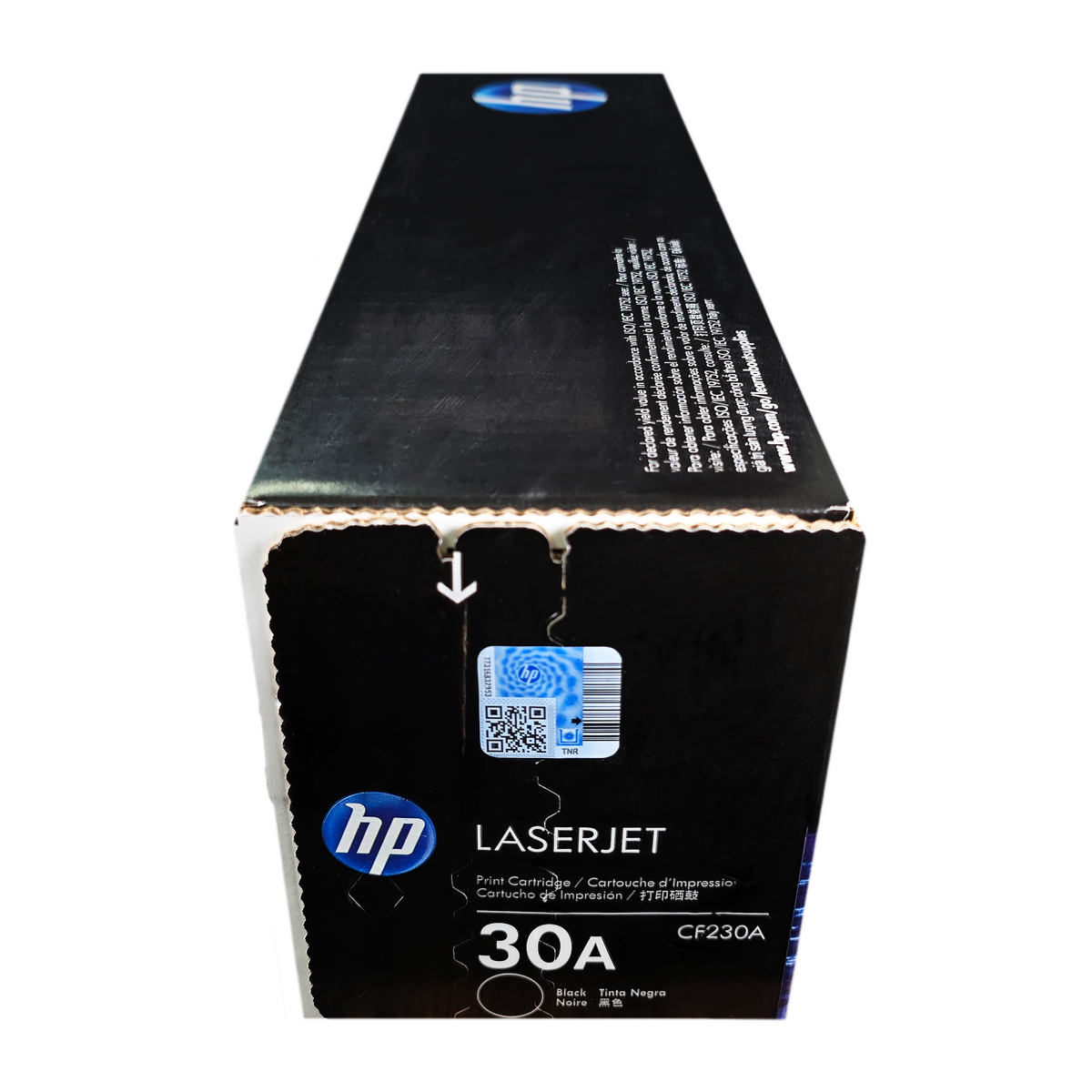 Cartucho de Tóner HP 30A LaserJet