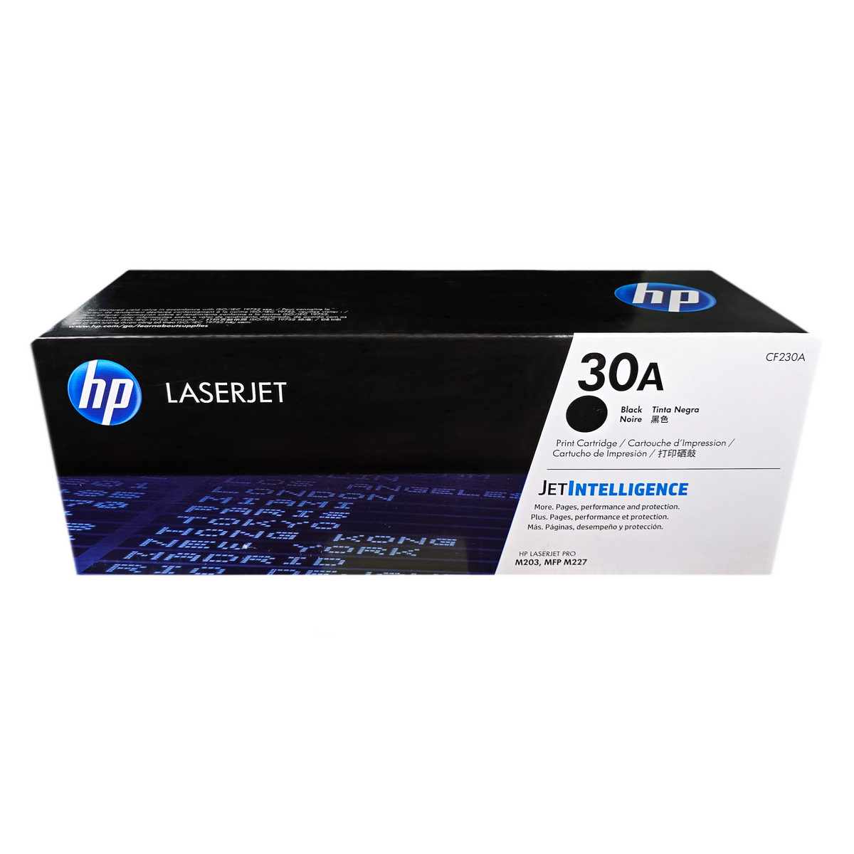 Cartucho de Tóner HP 30A LaserJet