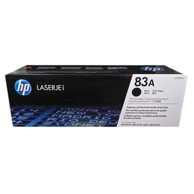 Cartucho de Tóner HP 83A LaserJet