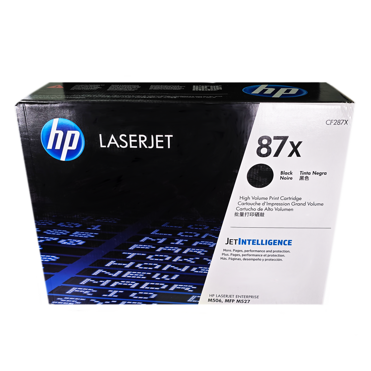 Cartucho de Tóner HP 87X LaserJet