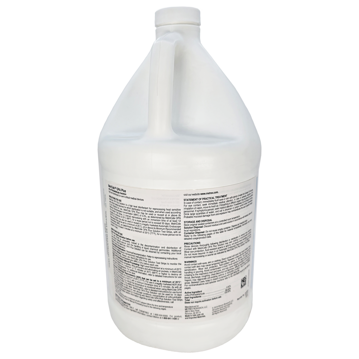 Metricide OPA Plus Solution