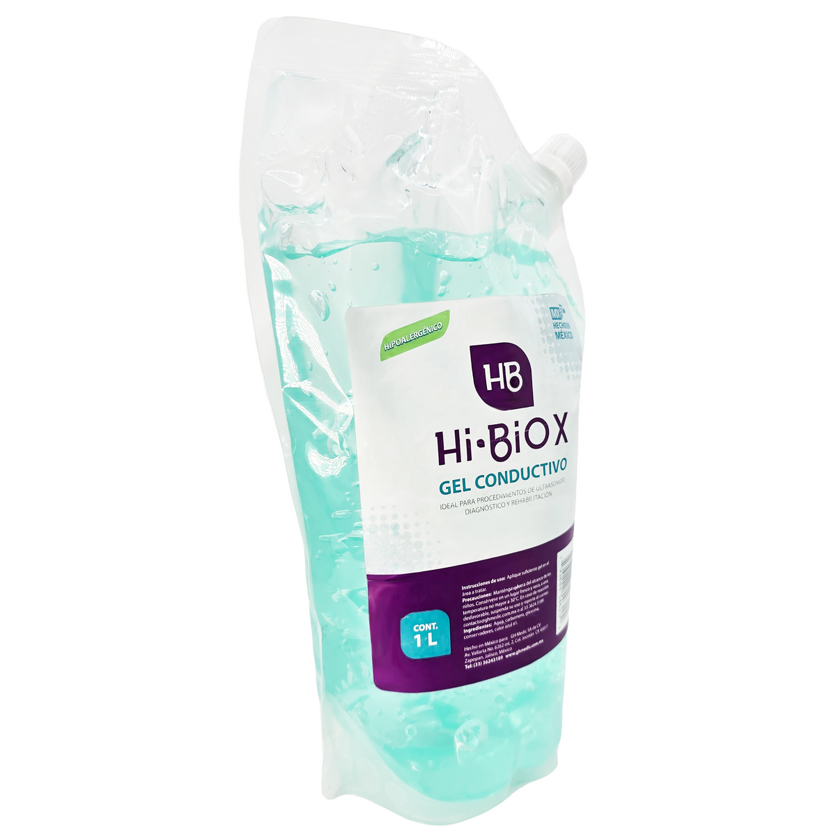 Gel Conductivo 1L